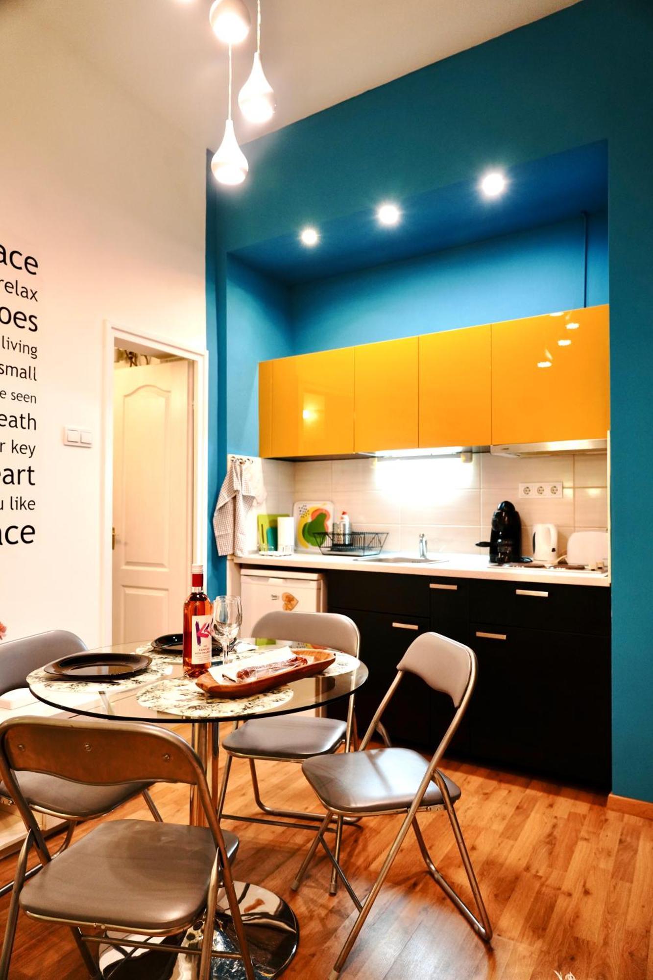 Apartamento Blue Home In The Heart Of Budapest Budapeste