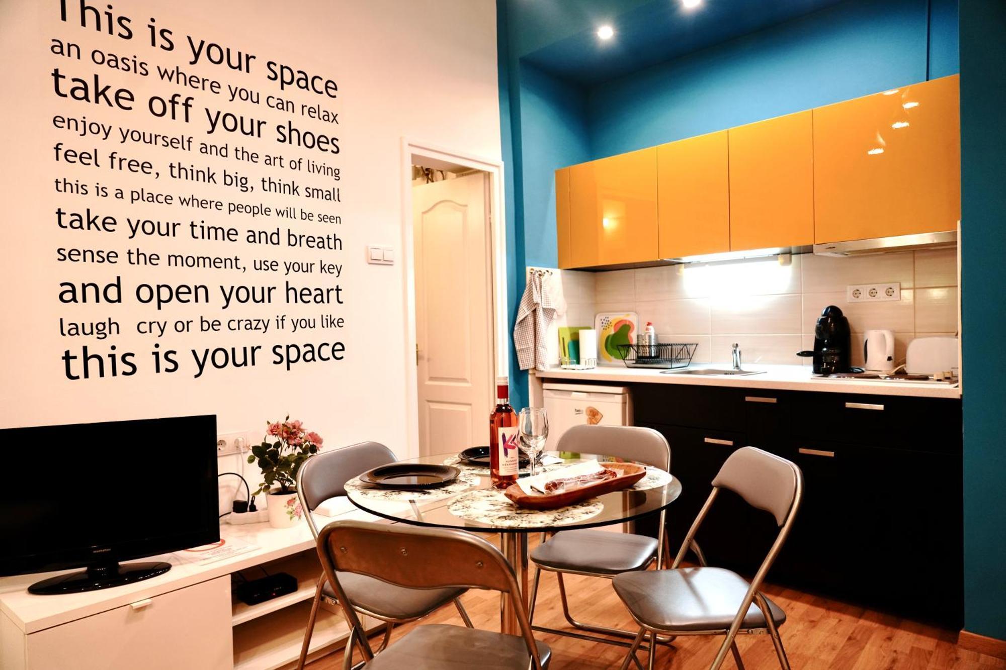Blue Home In The Heart Of Budapest Apartamento *